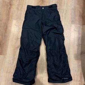 Columbia Snow Pants-Kids Medium-Black.